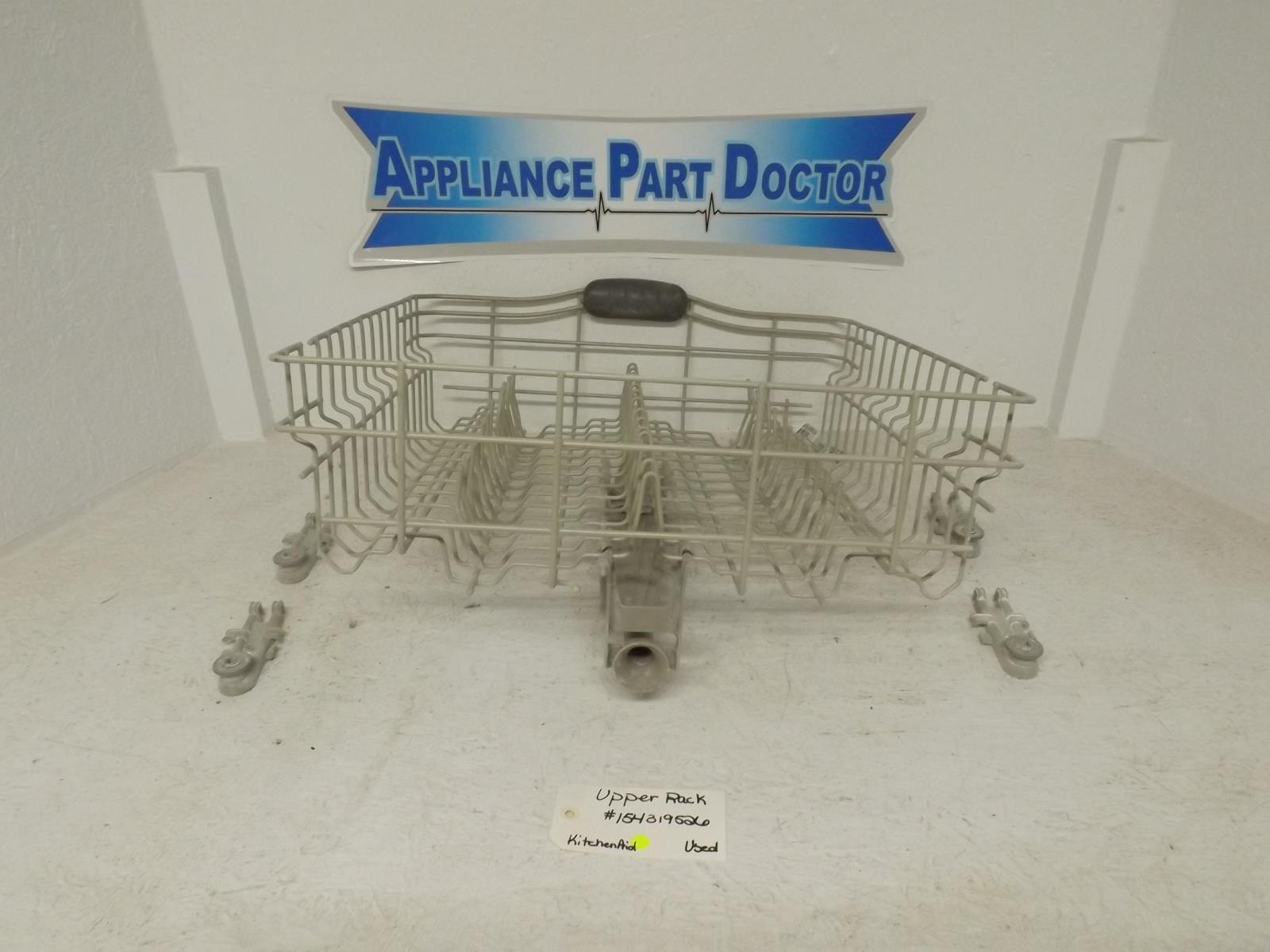 KitchenAid Dishwasher 154319526 Upper Rack Used KitchenAid Dishwasher 154319526 Upper Rack Used